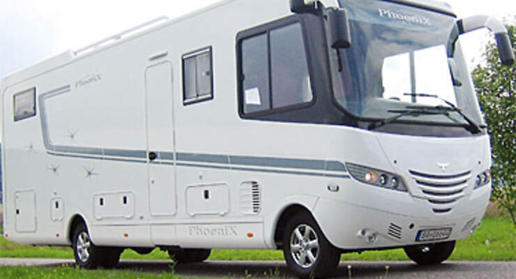 Phoenix, Reisemobil, wohnmobil, caravan, wohnwagen