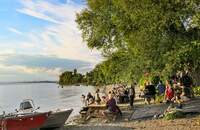 Picknick am Bodensee