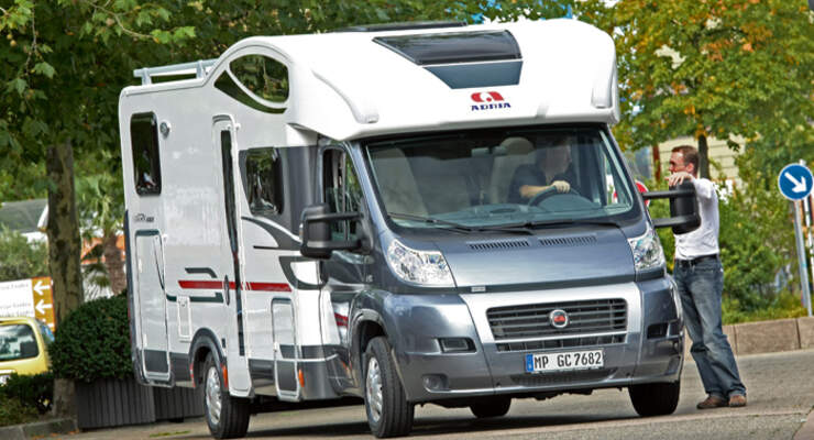 Premiere: Adria Matrix 680 SP