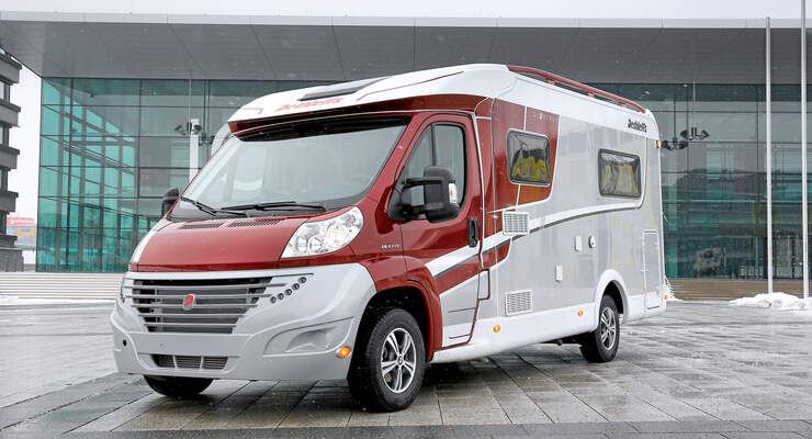 Premiere: Dethleffs Globebus Plus 17
