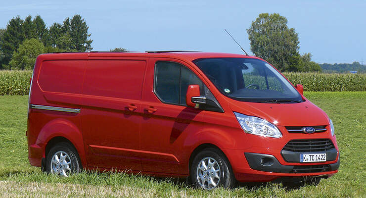 Premiere: Ford Transit Custom