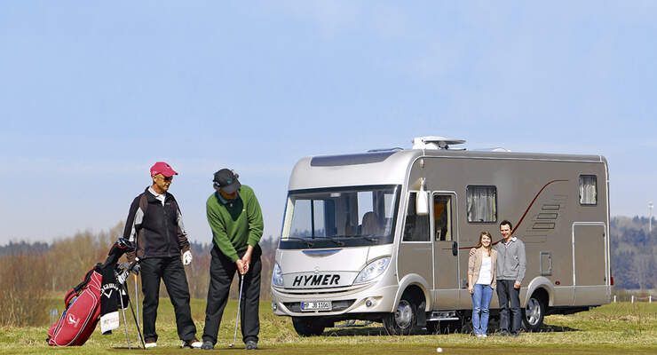 Premiere, Hymer B Starline