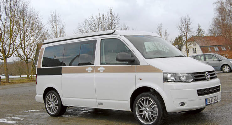 Premiere: Hymer Car