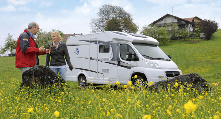Premiere: Knaus Sky TI
