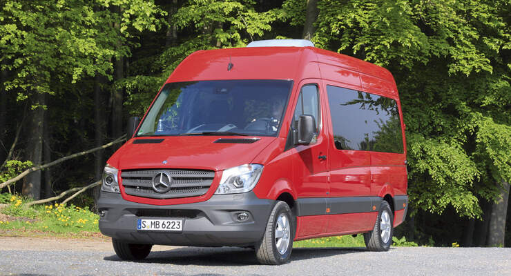 Premiere: Mercedes Sprinter