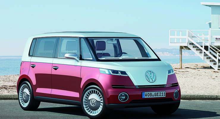 Premiere von VW in Genf: der neue Bulli als Elektroauto