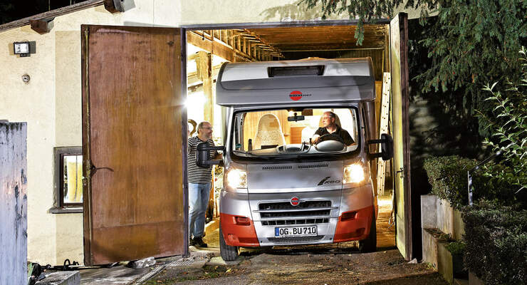 Ratgeber: Der richtige Abstellplatz
