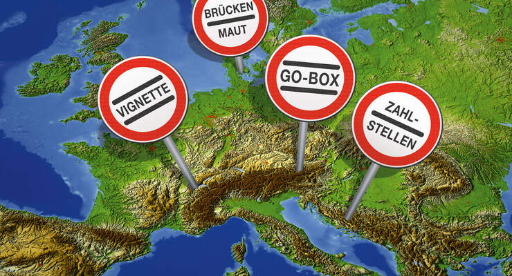 Ratgeber: Maut in Europa
