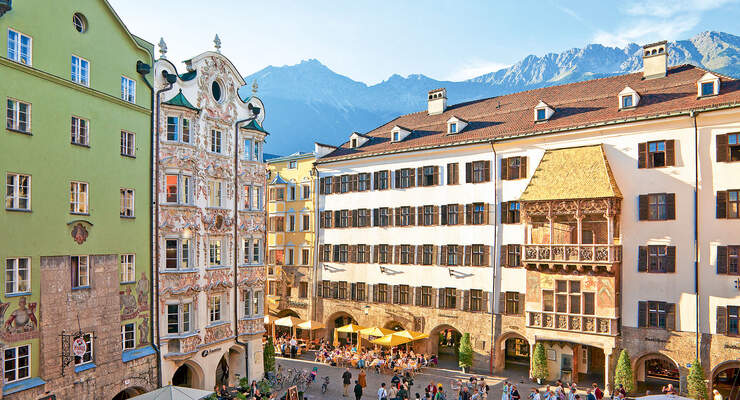 Ratgeber: Reise-Journal, Kultur und Natur, Innsbruck