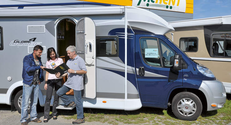 Ratgeber: Reisemobile mieten