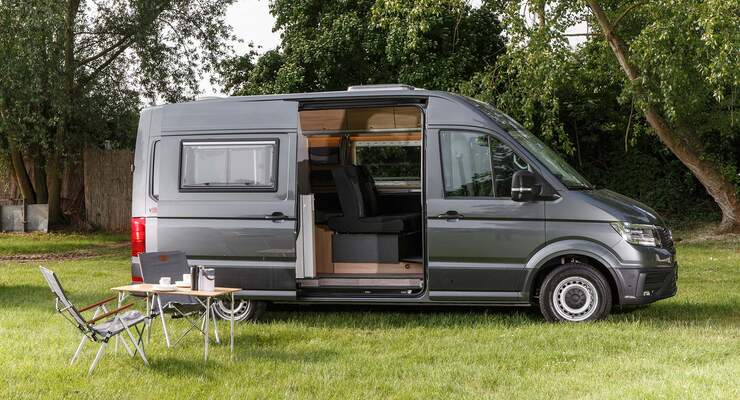Reimo Campingbus VW Crafter