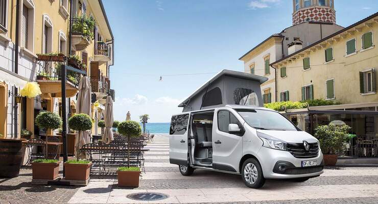 Reimo Trio Style 2016 Campingbus auf Renault Trafic