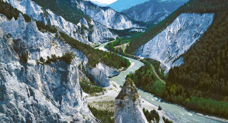 Reise-Journal: Sehnsuchtspunkt, Rheinschlucht