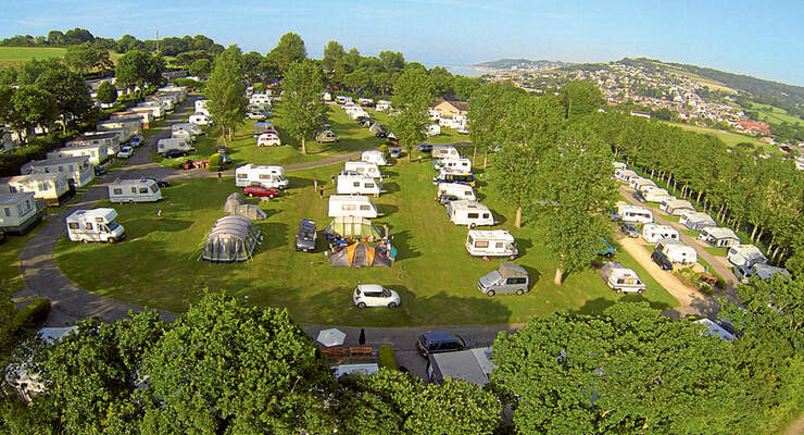Reise-Service: Camping Cheque