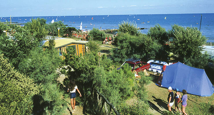 Reise-Service: Camping Cheque