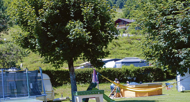 Reise-Service: Camping Cheque