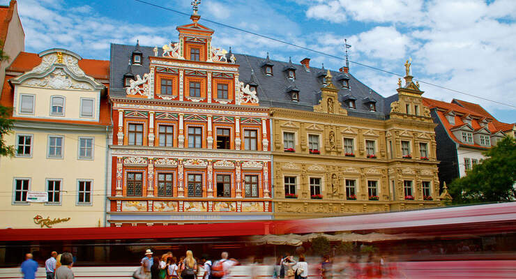 Reise-Tipp: Erfurt
