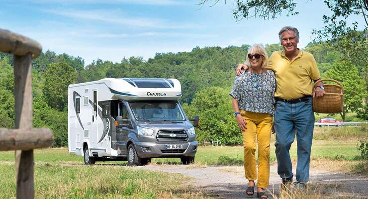 Reisemobil Chausson Welcome 620