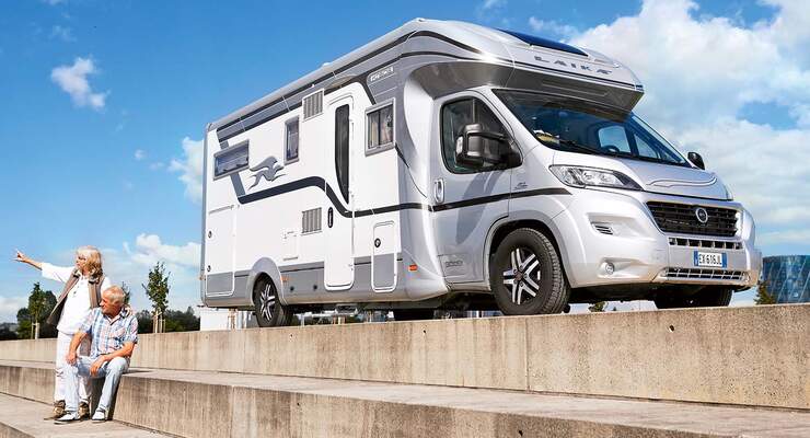 Reisemobil Laika Kreos 5009
