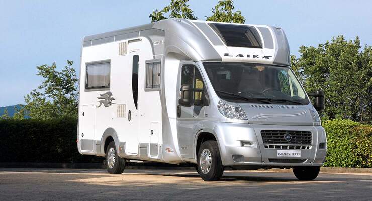 Reisemobil Laika Kreos