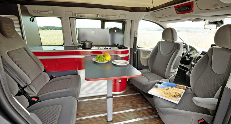 Reisemobil Westfalia Michelangelo Reise-Van Fiat Scudo
