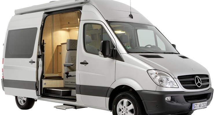 Reisemobil Westfalia Sven Hedin Hochdach