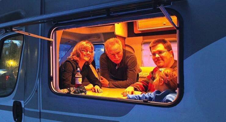 Reisemobilseitenfenster