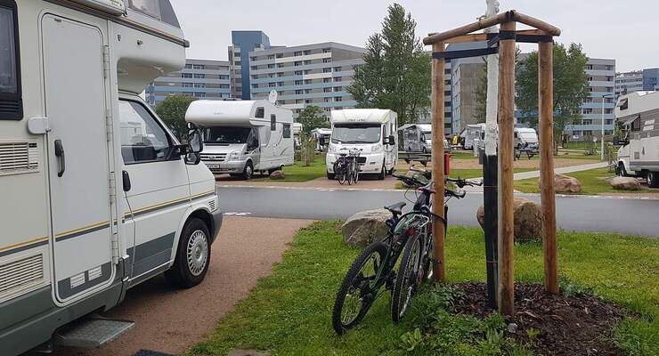 Reisemobilstellplatz Heiligenhafen