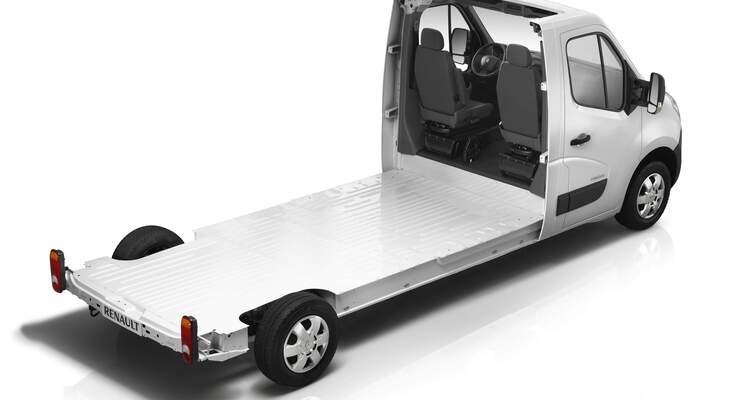 Renault stellt beim Caravan-Salon die Vielseitigkeit des Master als Basisfahrzeug für Reisemobile heraus
