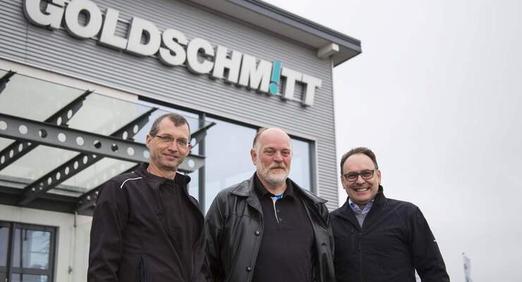 Roadtrek und Goldschmitt