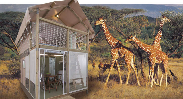 Safarizelt Airlodge