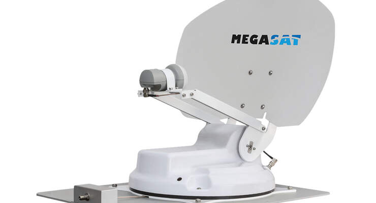 Satellitenantenne von Megasat