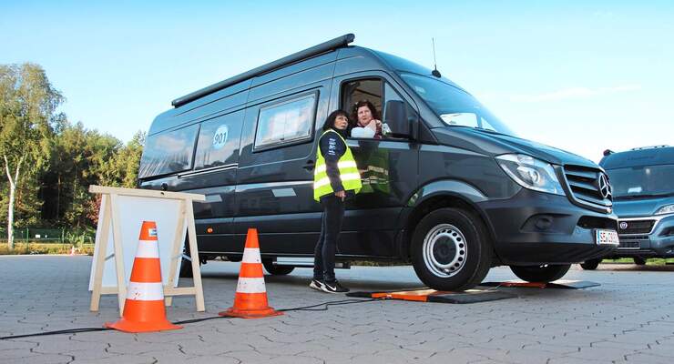 Schritt für Schritt zum Profi-Camper, richtig beladen und transportieren