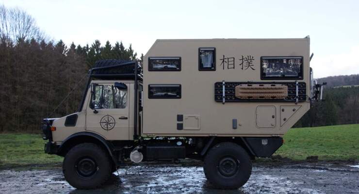 Selbstausgebautes Wohnmobil