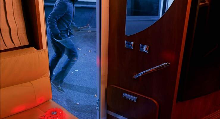 Sicherheit im Wohnmobil