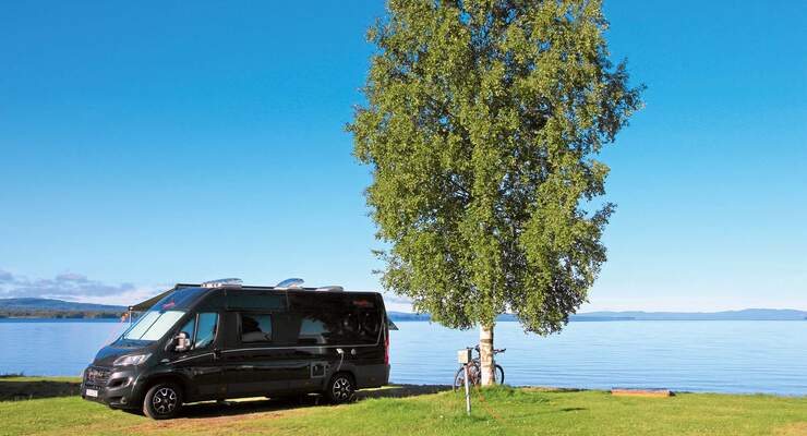 Siljansbadets Camping