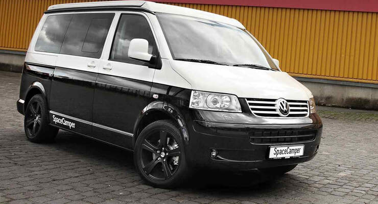 Spacecamper Orca Campingbus Wohnmobil Camper