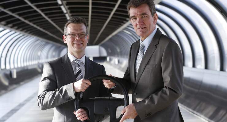 Stefan Koschke (links) und Helmut Winkler