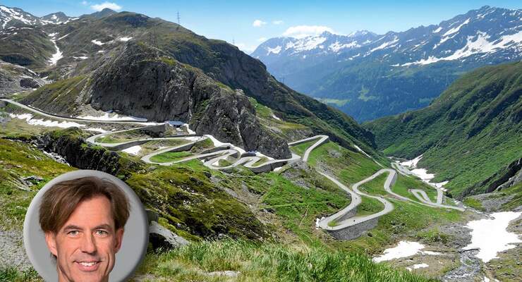 Steffen Zink, Alpenpass