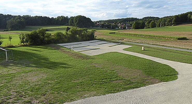 Stellplatz Bernerhof Pottenstein