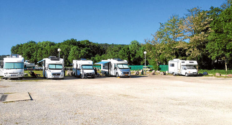 Stellplatz Chaumont