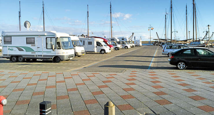 Stellplatz Enkhuizen