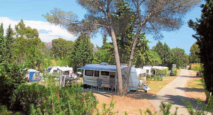 Stellplatz Esterel Caravaning