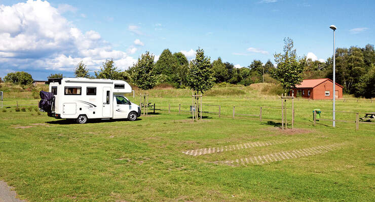 Stellplatz Leese