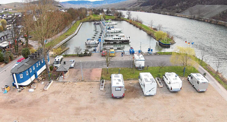 Stellplatz Marina Mittelmosel