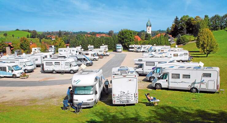Stellplatz Nesselwang
