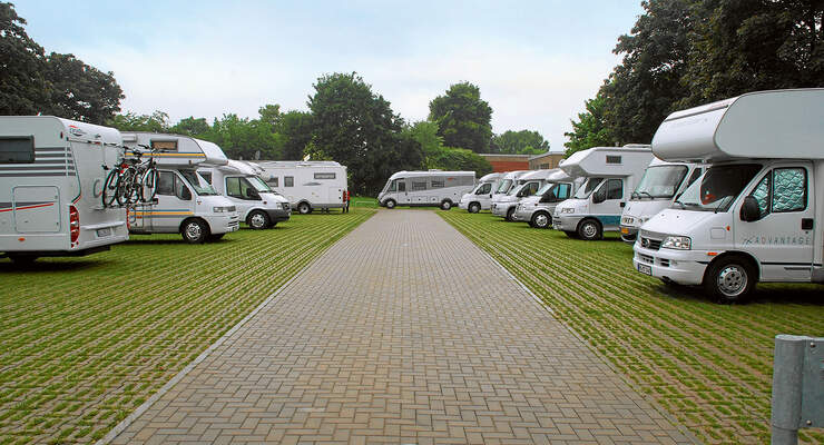 Stellplatz Rees