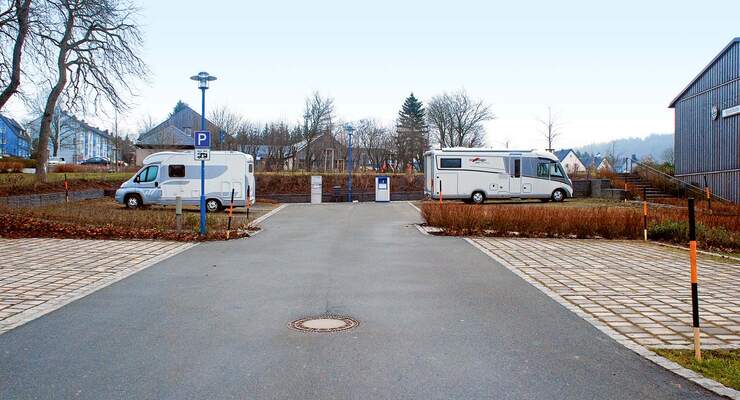 Stellplatz Schwarzenbach/Wald