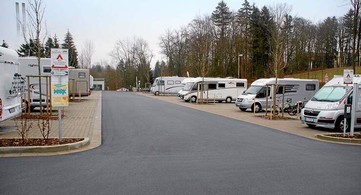 Stellplatz-Tipp Bad Steben