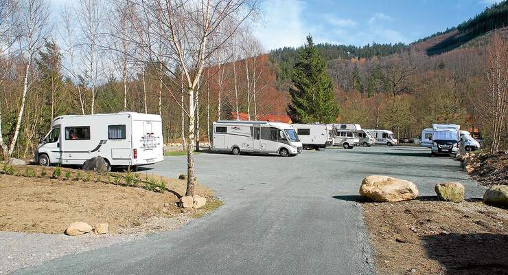 Stellplatz-Tipp Ilsenburg